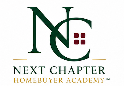 Next Chapter Homebuyer Academy monogram